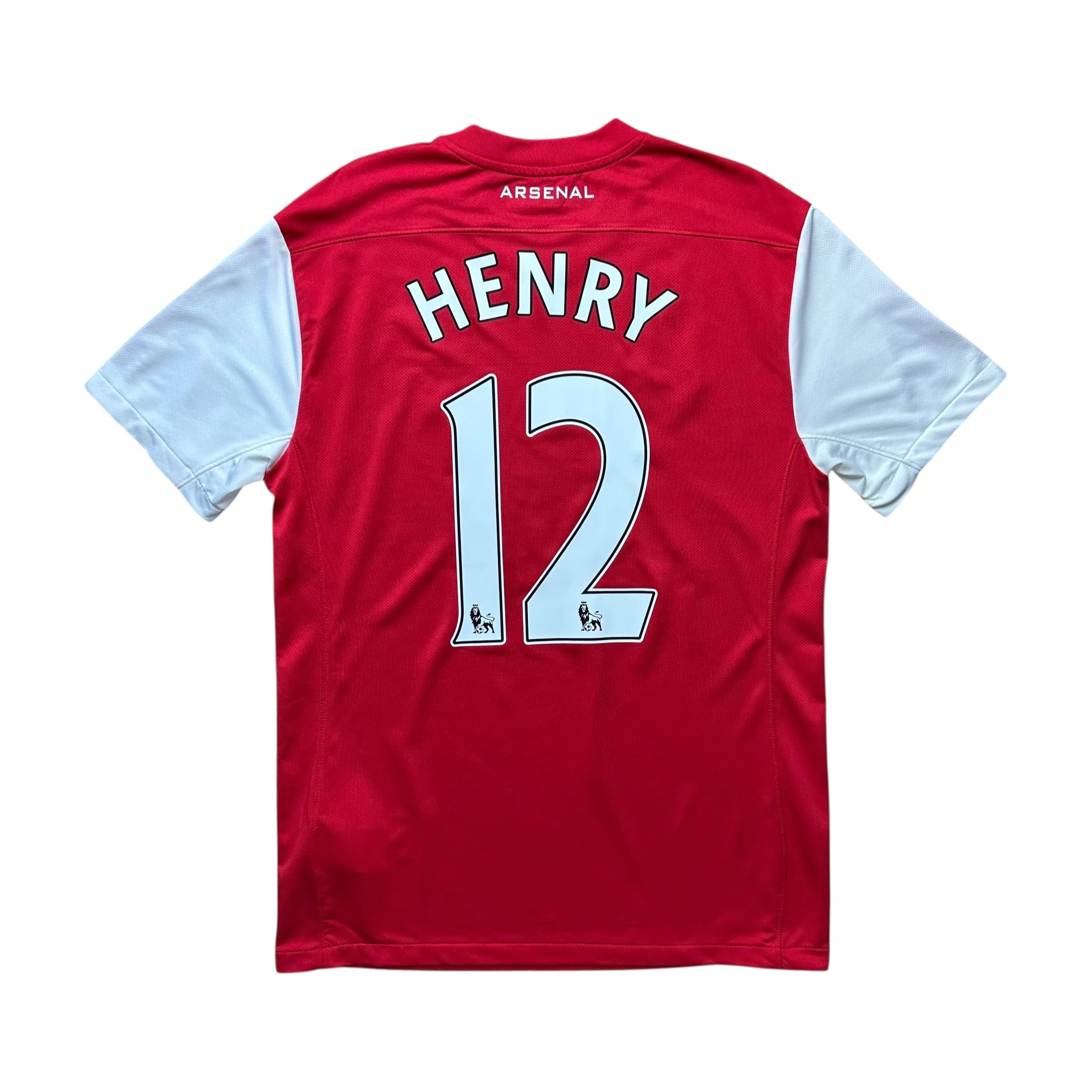 Arsenal 2011-12 Home Shirt (M) Henry #12
